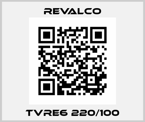 TVRE6 220/100 Revalco