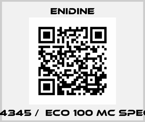 SP24345 /  ECO 100 MC SPECIAL Enidine