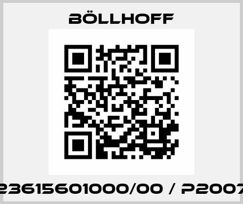 23615601000/00 / P2007 Böllhoff