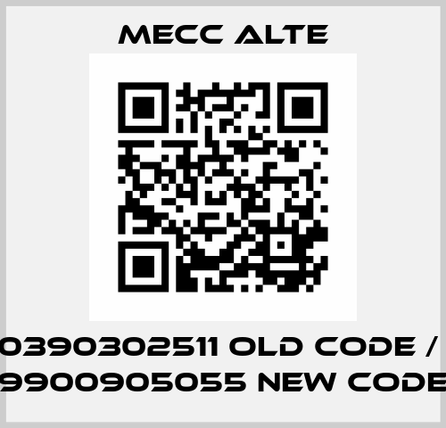 0390302511 old code /  9900905055 new code Mecc Alte