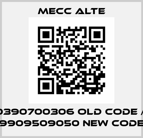 0390700306 old code /  9909509050 new code Mecc Alte