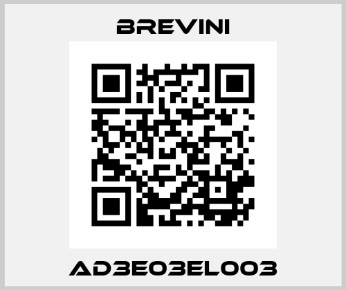 AD3E03EL003 Brevini