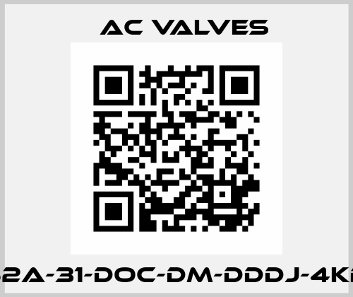 52A-31-DOC-DM-DDDJ-4KD МAC Valves