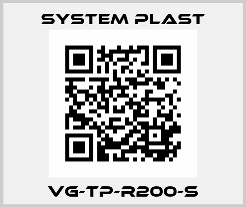 VG-TP-R200-S System Plast