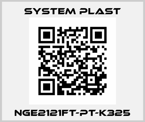 NGE2121FT-PT-K325 System Plast