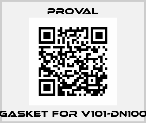 gasket for V101-DN100 Proval
