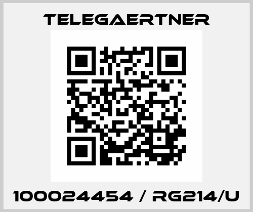 100024454 / RG214/U Telegaertner