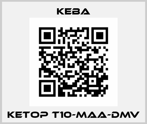 KeTop T10-mAa-DMV Keba