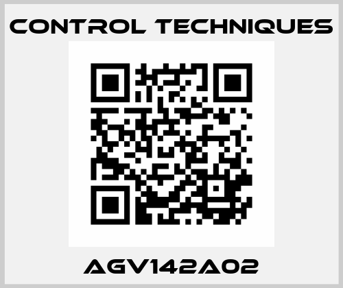 AGV142A02 Control Techniques
