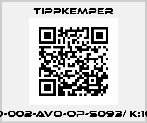 IRD-002-AVO-OP-S093/ K:10m Tippkemper