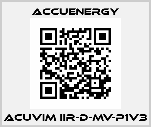 Acuvim IIR-D-MV-P1V3 Accuenergy