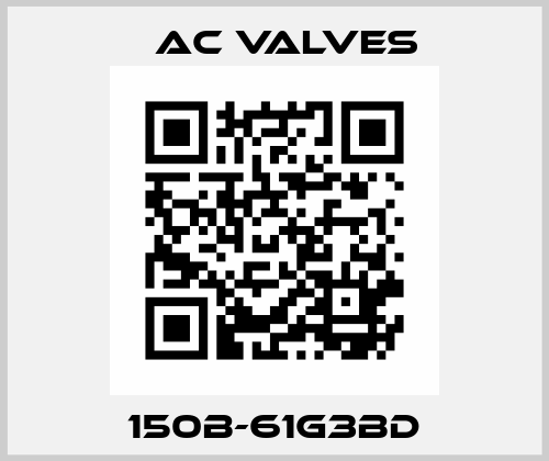150B-61G3BD МAC Valves