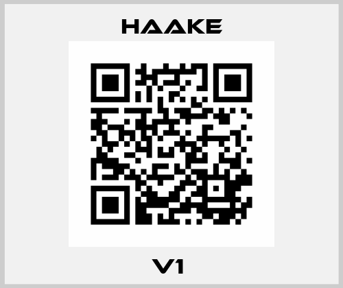 V1  Haake