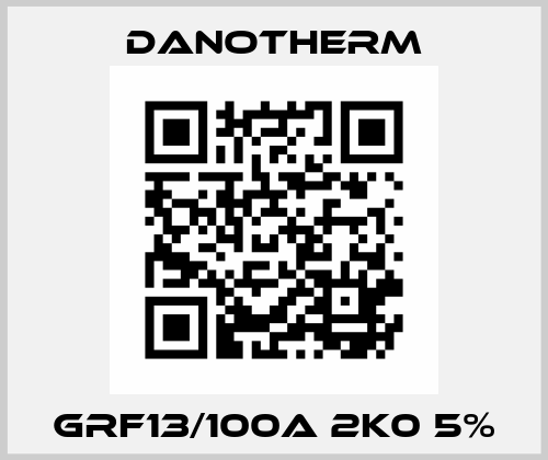 GRF13/100A 2K0 5% Danotherm