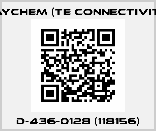 D-436-0128 (118156) Raychem (TE Connectivity)