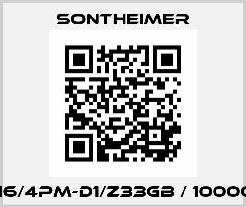 RLT16/4PM-D1/Z33GB / 10000501 Sontheimer