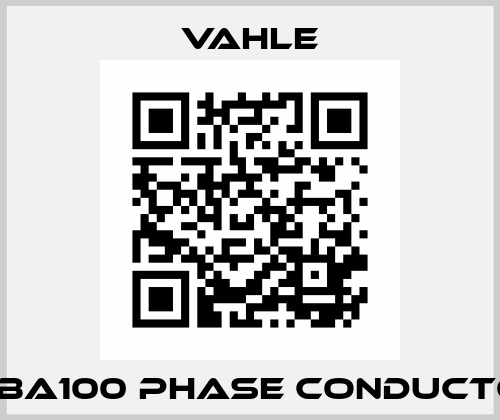 FABA100 PHASE CONDUCTOR Vahle