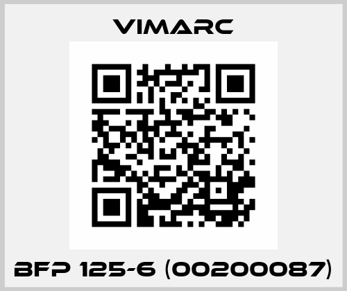 BFP 125-6 (00200087) Vimarc