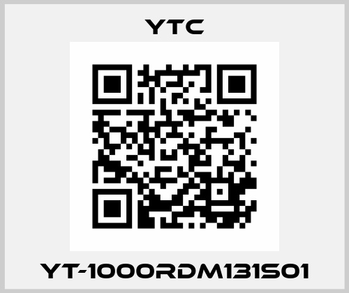 YT-1000RDM131S01 Ytc