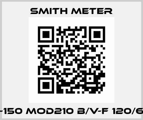 4-150 MOD210 B/V-F 120/60 Smith Meter