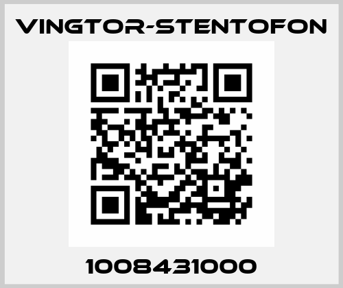1008431000 Vingtor-Stentofon
