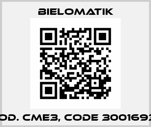 Mod. CME3, code 30016935 Bielomatik