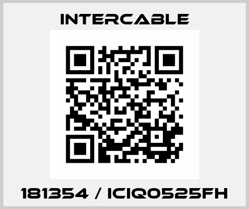 181354 / ICIQ0525FH Intercable
