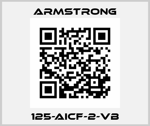 125-AICF-2-VB Armstrong