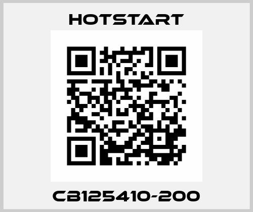 CB125410-200 Hotstart