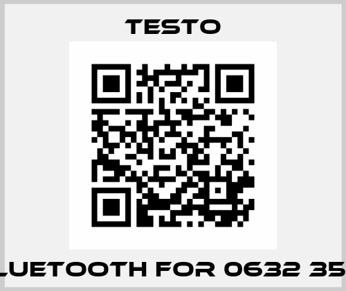 Bluetooth for 0632 3510 Testo