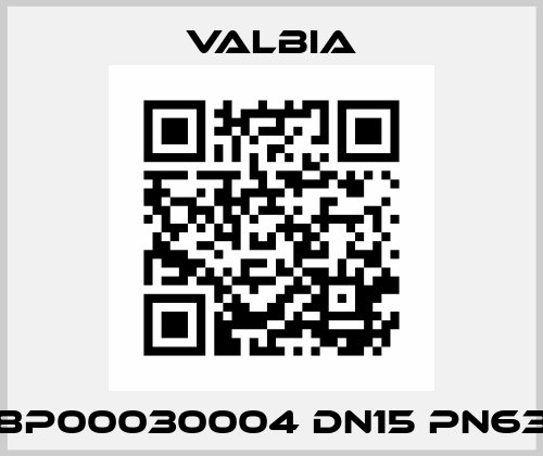 8P00030004 DN15 PN63 Valbia