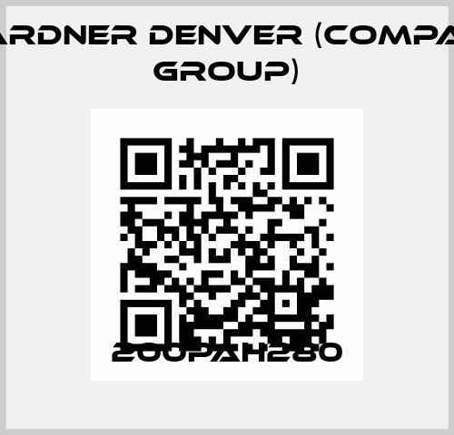 200PAH280 Gardner Denver (Compair Group)