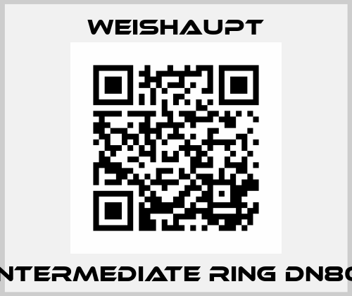 Intermediate ring DN80 Weishaupt
