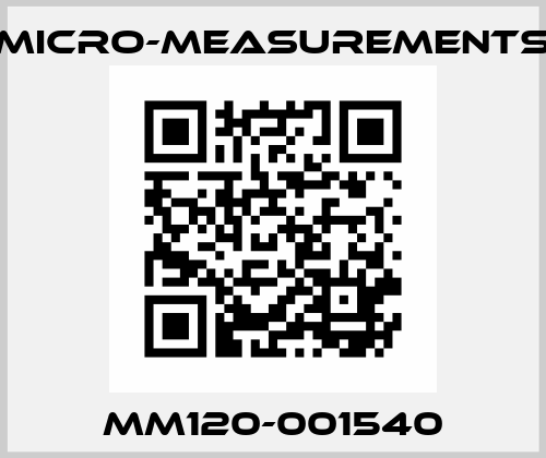 MM120-001540 Micro-Measurements