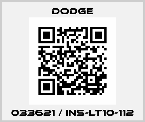 033621 / INS-LT10-112 Dodge