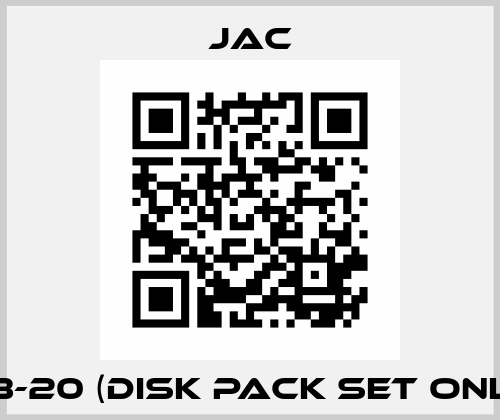 A3-20 (Disk pack set only) Jac