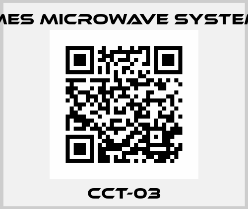 CCT-03 Times Microwave Systems