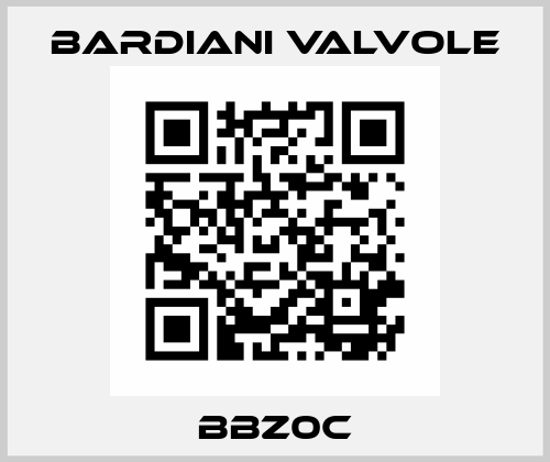 BBZ0C Bardiani Valvole