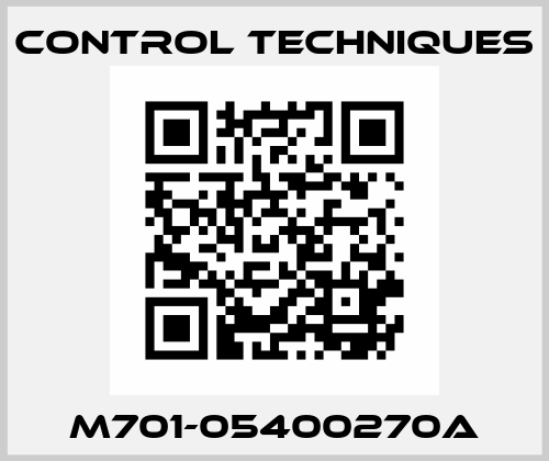 M701-05400270A Control Techniques