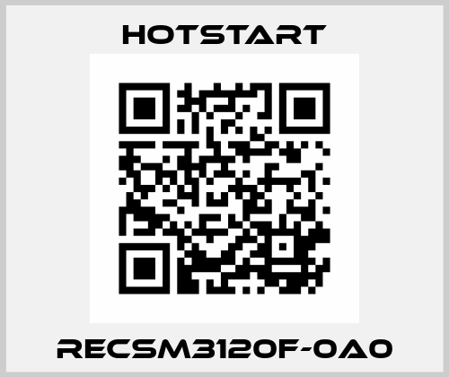 RECSM3120F-0A0 Hotstart