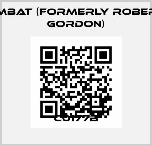 C0177B Combat (formerly Roberts Gordon)