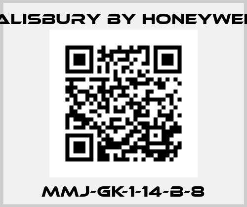 MMJ-GK-1-14-B-8 Salisbury by Honeywell