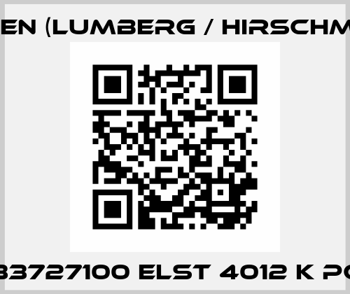 933727100 ELST 4012 K PG7 Belden (Lumberg / Hirschmann)