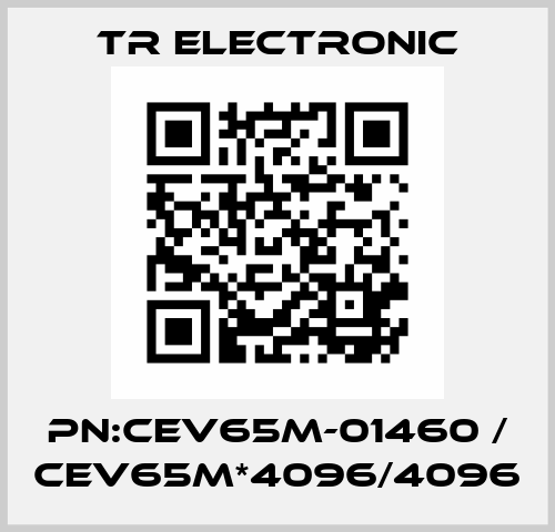 PN:CEV65M-01460 / CEV65M*4096/4096 TR Electronic