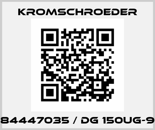 84447035 / DG 150UG-9 Kromschroeder