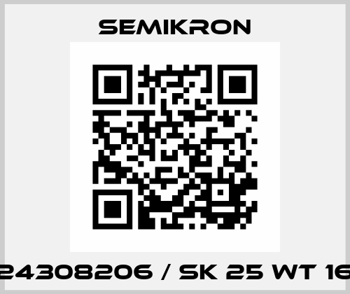 24308206 / SK 25 WT 16 Semikron