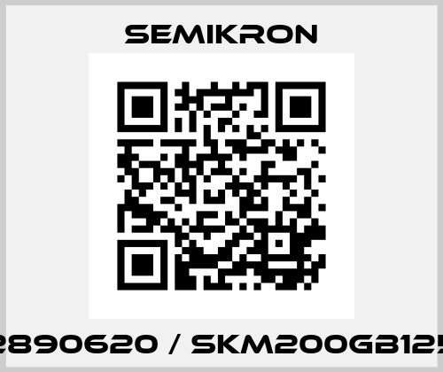 22890620 / SKM200GB125D Semikron