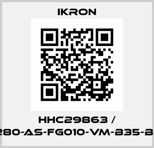 HHC29863 / HEK02-20.280-AS-FG010-VM-B35-B-HHC29857 Ikron