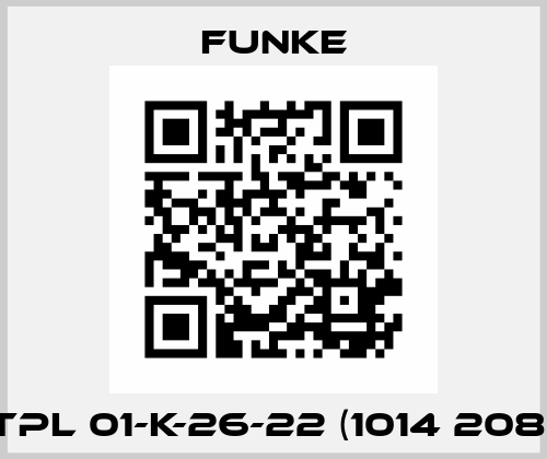 TPL 01-K-26-22 (1014 208) Funke