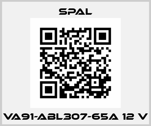VA91-ABL307-65A 12 V SPAL